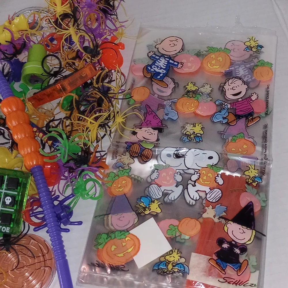 Halloween Party Favor Set